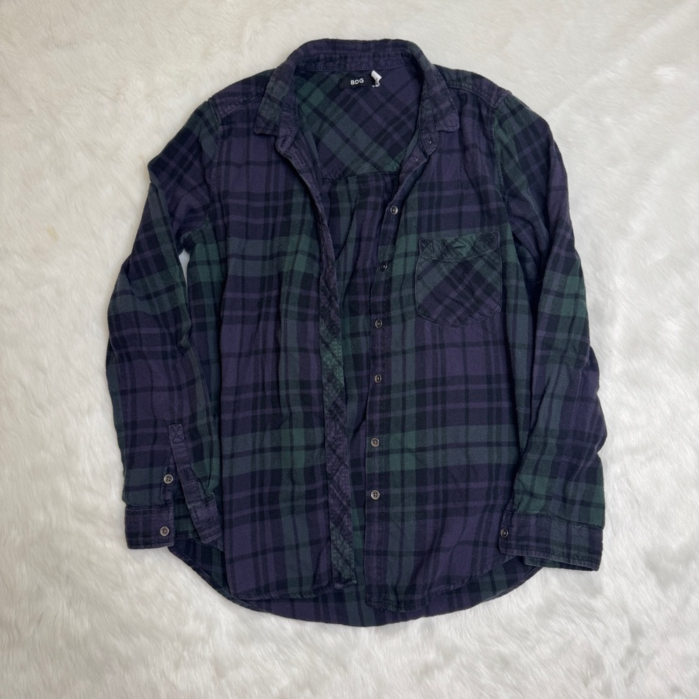BDG plaid top